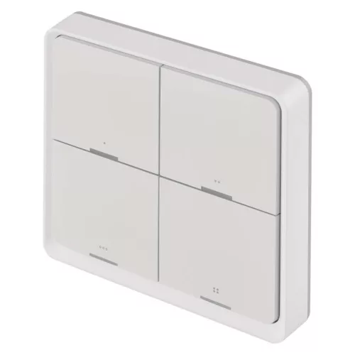 EMOS GoSmart H5013 4 gombos ZigBee okos jelenetkapcsoló IP-2004ZW, fehér