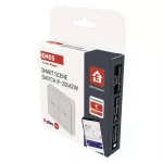 EMOS GoSmart H5013 4 gombos ZigBee okos jelenetkapcsoló IP-2004ZW, fehér