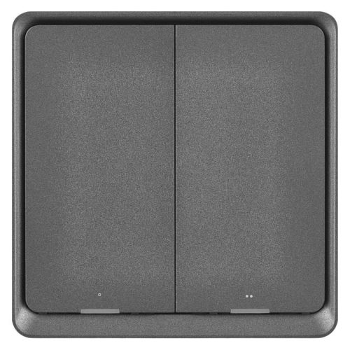 EMOS H5015, GoSmart Okos hordozható 2 funkciós szcenárió kapcsoló IP-2002ZB, ZigBee 3.0
