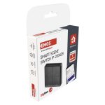 EMOS H5016, GoSmart Okos hordozható 4 funkciós szcenárió kapcsoló IP-2004ZB, ZigBee 3.0