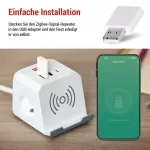EMOS GoSmart H5022 ZigBee jelismétlő IP-2213Z átjáróhoz