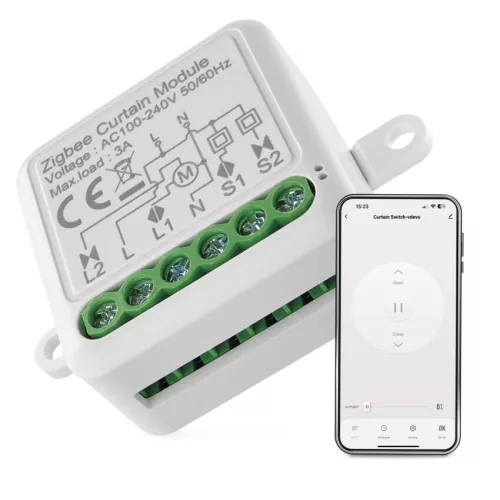 EMOS GoSmart H5109 ZigBee 1 csatornás motoros modul