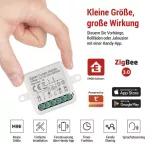 EMOS GoSmart H5109 ZigBee 1 csatornás motoros modul