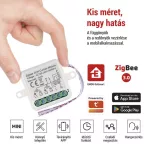 EMOS GoSmart H5110 2 csatornás ZigBee motoros modul