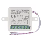 EMOS GoSmart H5110 2 csatornás ZigBee motoros modul