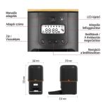 EMOS H6001, Pet Care állateledel adagoló, 4 L, fekete