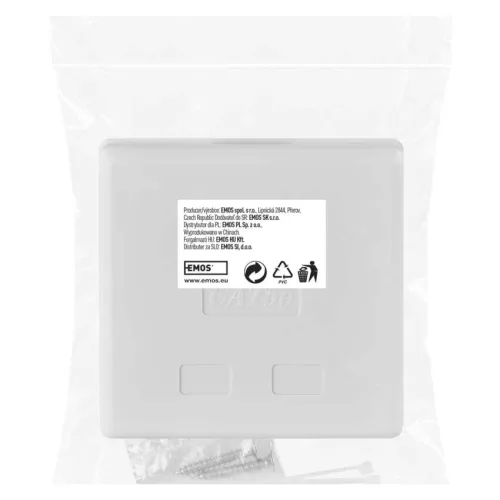 EMOS J0401, UTP adatkonnektor RJ45