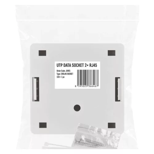 EMOS J0401, UTP adatkonnektor RJ45