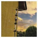 EMOS J0666, Kültéri antenna EM-030, 0–100 km, DVB-T2, DAB, LTE/4G szűrő