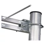 EMOS J0669, Kültéri antenna EM-2845, PROFI,  0–200 km, DVB-T2, LTE/4G szűrő