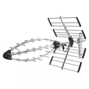   EMOS J0690, Kültéri antenna EM-29U5G, PROFI, 0–200 km, DVB-T2, LTE/4G/5G szűrő