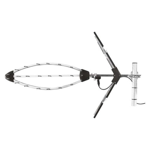 EMOS J0690, Kültéri antenna EM-29U5G, PROFI, 0–200 km, DVB-T2, LTE/4G/5G szűrő