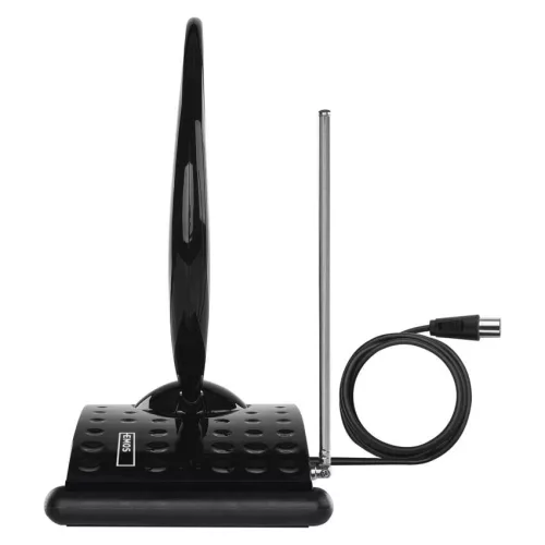 EMOS J0701, Szobaantenna CITY RING-C550, DVB-T2, DAB, FM, LTE/4G/5G szűrő