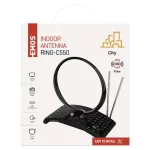 EMOS J0701, Szobaantenna CITY RING-C550, DVB-T2, DAB, FM, LTE/4G/5G szűrő