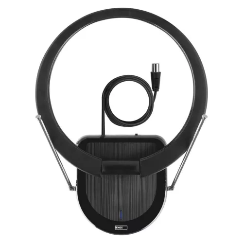 EMOS J0704, Szobaantenna CITY RING–C500, DVB-T2, DAB, LTE/4G/5G szűrő