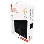 EMOS J0709, Szobaantenna CITY LEAF-C600, DVB-T2, DAB, LTE/4G/5G szűrő