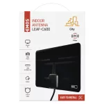 EMOS J0709, Szobaantenna CITY LEAF-C600, DVB-T2, DAB, LTE/4G/5G szűrő