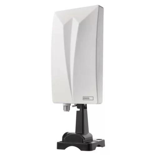 EMOS J0802, Univerzális antenna VILLAGE CAMP–V400, DVB-T2, FM, DAB, LTE/4G/5G szűrő