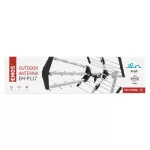 EMOS J0906, Kültéri antenna PROFI EM-P117, DVB-T2, LTE/4G/5G szűrő
