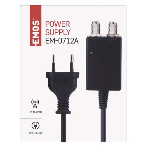EMOS J58133, Tápegység 12V/100mA