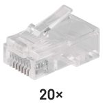 EMOS K0102, UTP csatlakozó RJ45 20db