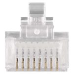 EMOS K0201, FTP csatlakozó RJ45 CAT5E 20db/bliszter