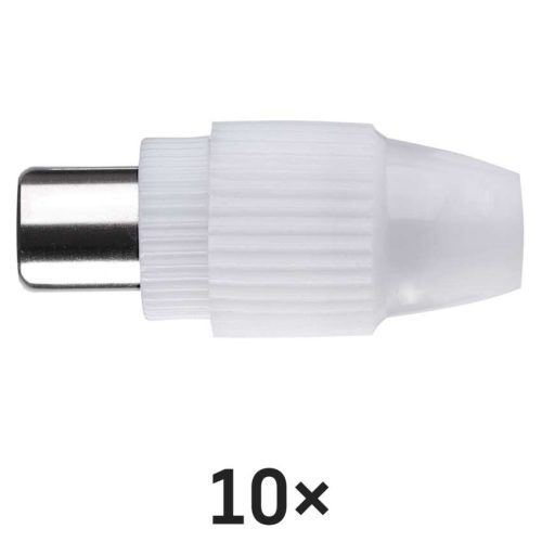 EMOS K1331, IEC csatlakozó A203R 10db/bliszter