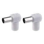 EMOS K1851.2, IEC csatlakozó ferde 2db/bliszter