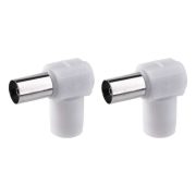 EMOS K1851.2, IEC csatlakozó ferde 2db/bliszter