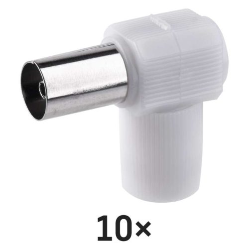 EMOS K1851, IEC csatlakozó A224F 10db/bliszter