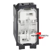   Bticino Living Now redőnykapcsoló 10 AX, 1 modul, 250V, rugós, Bticino K4027