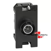   Bticino Living Now TV aljzat, átmenő, 14 dB, 1 modul, Bticino K4202P14