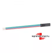 Bticino Living Now LED 230V piros/zöld, Bticino K4743V230RG