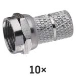 EMOS K7351, F csatlakozó CB113 10db/bliszter