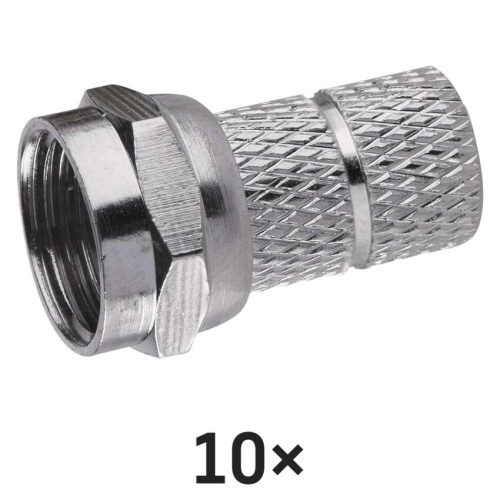 EMOS K7351, F csatlakozó CB113 10db/bliszter