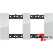   Bticino Living Now 2x2 modulos keret, sky, Bticino KA4802M2DA