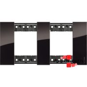   Bticino Living Now 2x2 modulos keret, night, Bticino KA4802M2DG