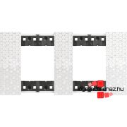   Bticino Living Now 2x2 modulos keret, pixel, Bticino KA4802M2MW