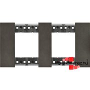   Bticino Living Now 2x2 modulos keret, space, Bticino KA4802M2NG