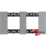   Bticino Living Now 2x2 modulos keret, moon, Bticino KA4802M2NW