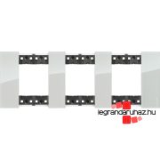   Bticino Living Now 3x2 modulos keret, sky, Bticino KA4802M3DA