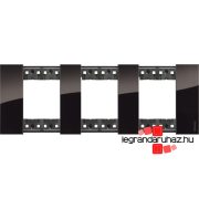   Bticino Living Now 3x2 modulos keret, night, Bticino KA4802M3DG