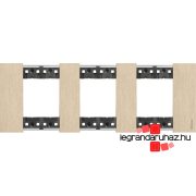   Bticino Living Now 3x2 modulos keret, gold, Bticino KA4802M3ZW