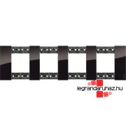   Bticino Living Now 4x2 modulos keret, night, Bticino KA4802M4DG