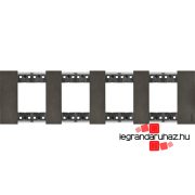   Bticino Living Now 4x2 modulos keret, space, Bticino KA4802M4NG