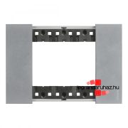 Bticino Living Now 3 modulos keret, moon, Bticino KA4803NW