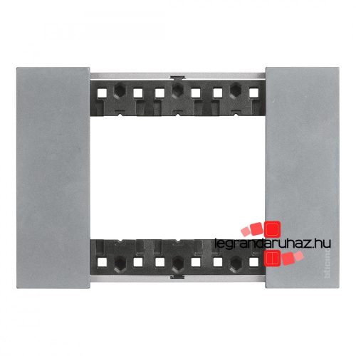 Bticino Living Now 3 modulos keret, moon, Bticino KA4803NW