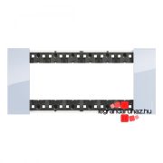 Bticino Living Now 6 modulos keret, sky, Bticino KA4806DA