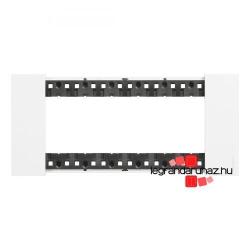 Bticino Living Now 6 modulos keret, fehér, Bticino KA4806KW