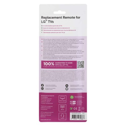 EMOS KE4911, OFA távirányító lg tv-hez